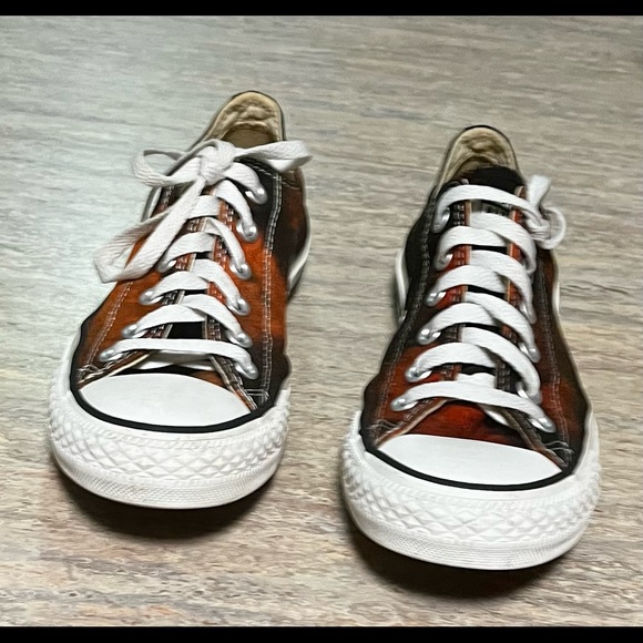 Converse Shoes - Converse All Star Unisex tie dye brown sneakers